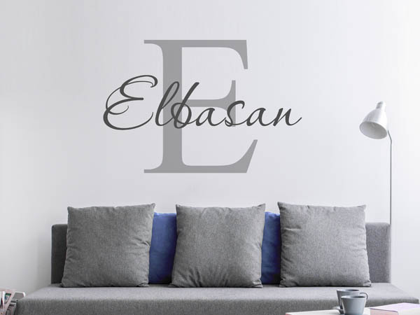 Wandtattoo Elbasan