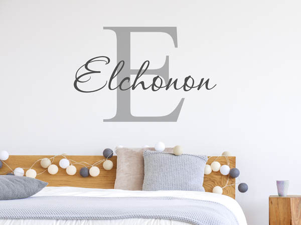 Wandtattoo Elchonon