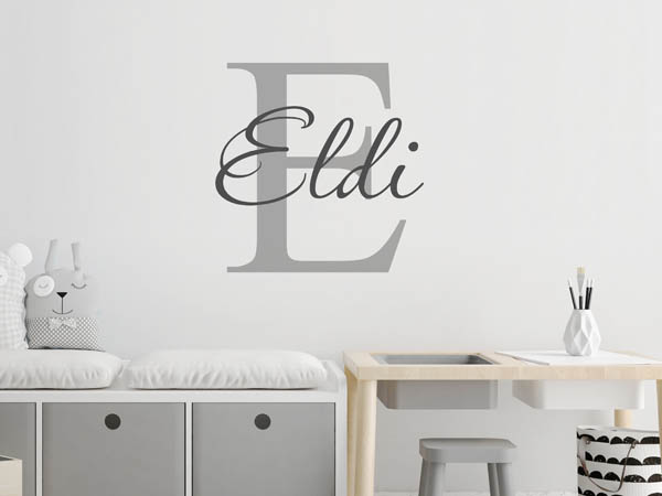 Wandtattoo Eldi