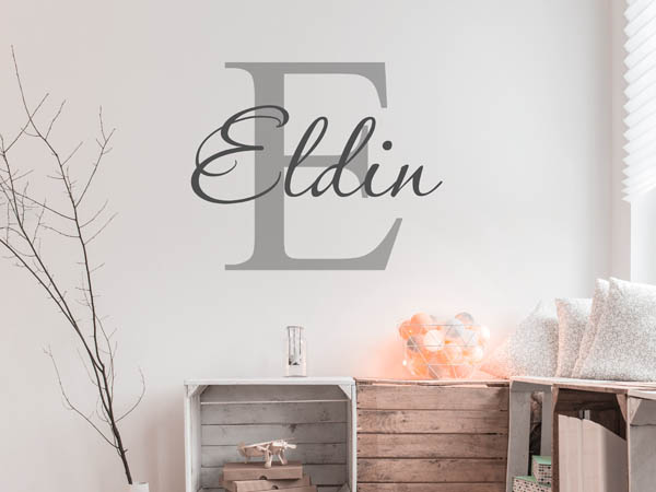 Wandtattoo Eldin
