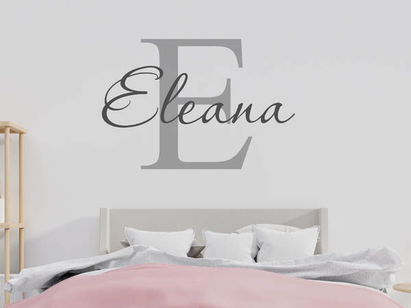 Wandtattoo Eleana