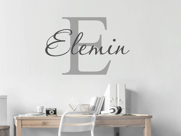 Wandtattoo Elemin