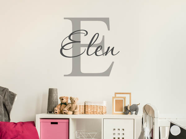 Wandtattoo Elen