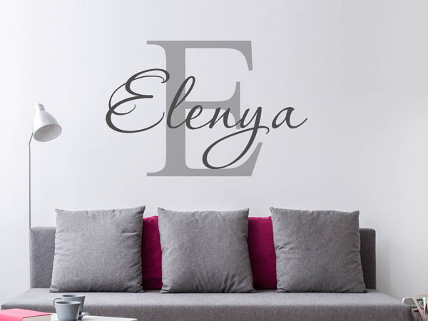 Wandtattoo Elenya