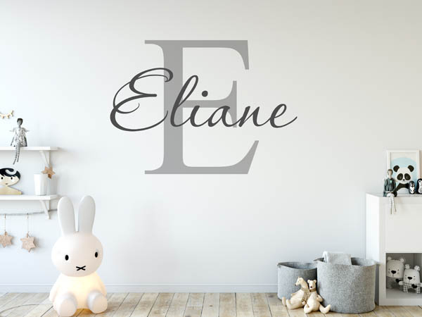 Wandtattoo Eliane