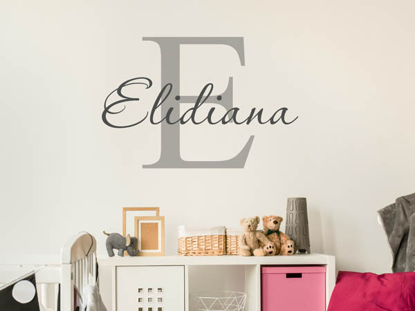 Wandtattoo Elidiana