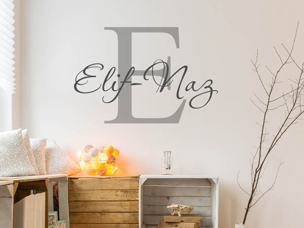 Wandtattoo Elif-Naz
