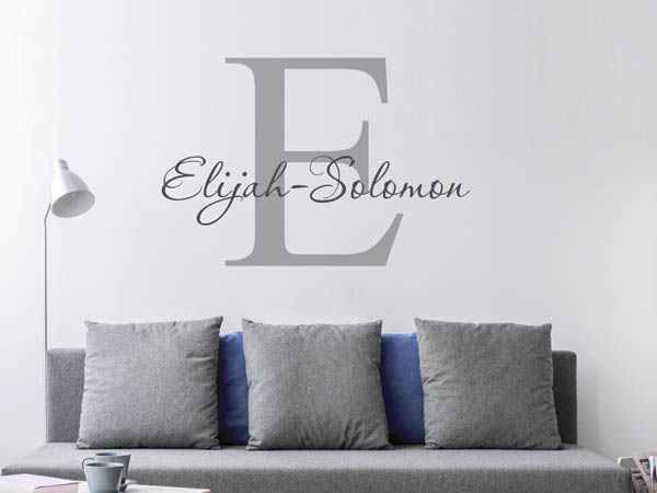 Wandtattoo Elijah-Solomon