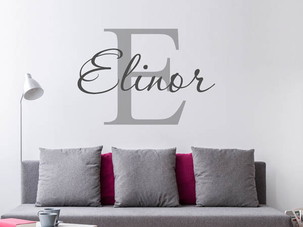 Wandtattoo Elinor