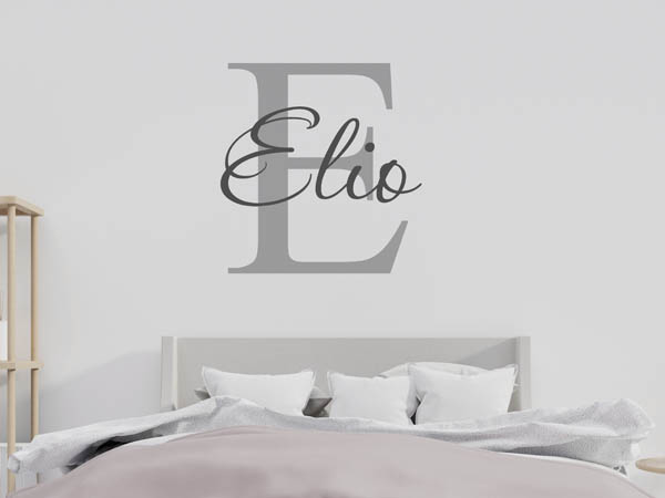 Wandtattoo Elio