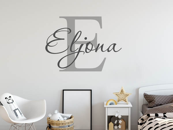 Wandtattoo Eljona