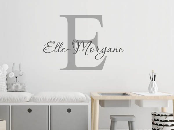 Wandtattoo Elle-Morgane