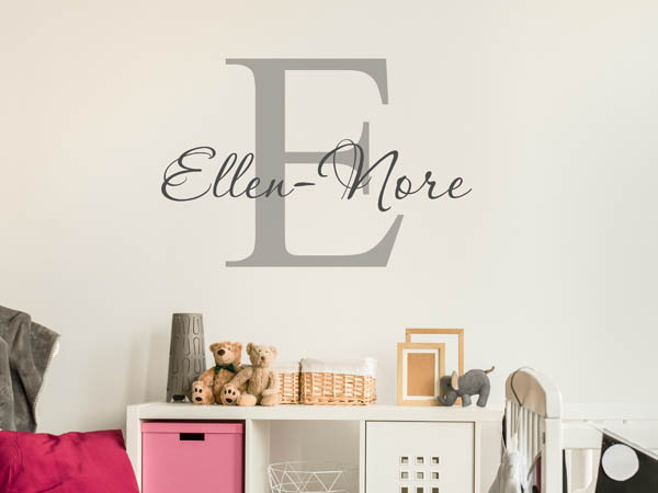 Wandtattoo Ellen-Nore