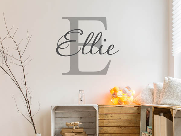 Wandtattoo Ellie