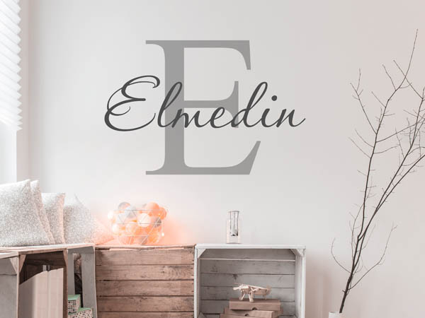 Wandtattoo Elmedin