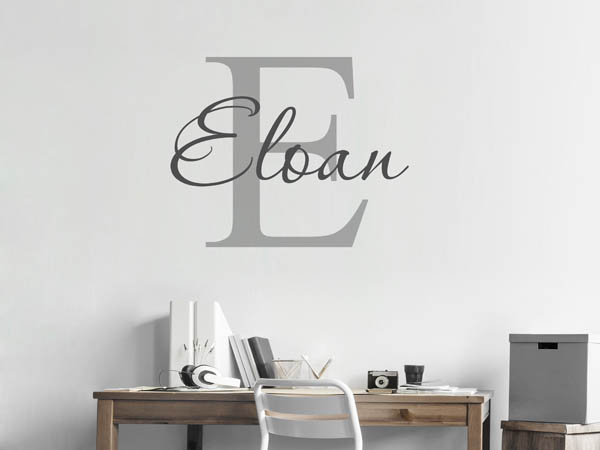 Wandtattoo Eloan