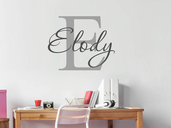 Wandtattoo Elody