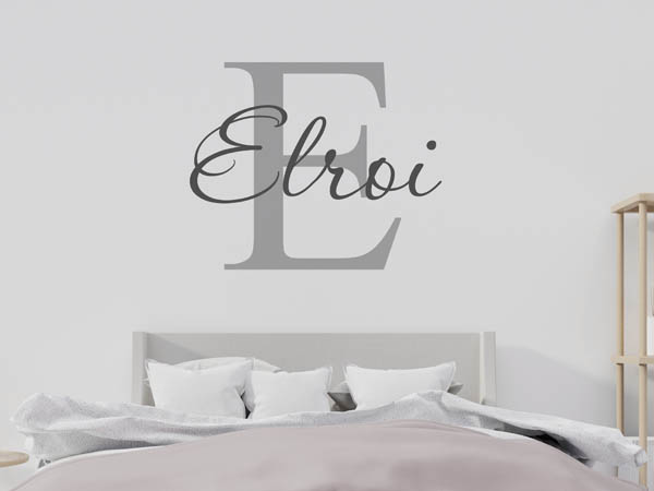 Wandtattoo Elroi