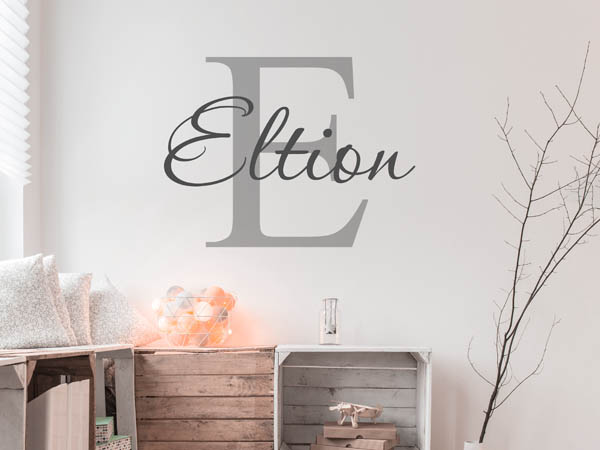 Wandtattoo Eltion