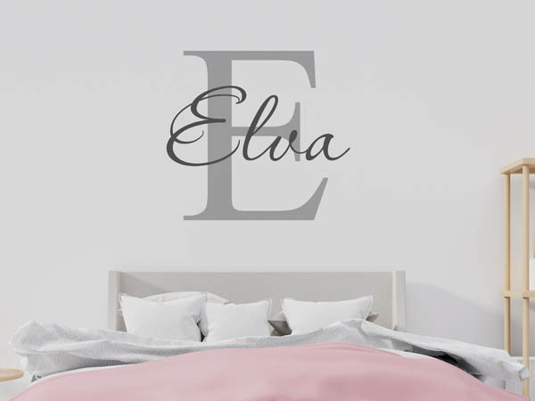 Wandtattoo Elva