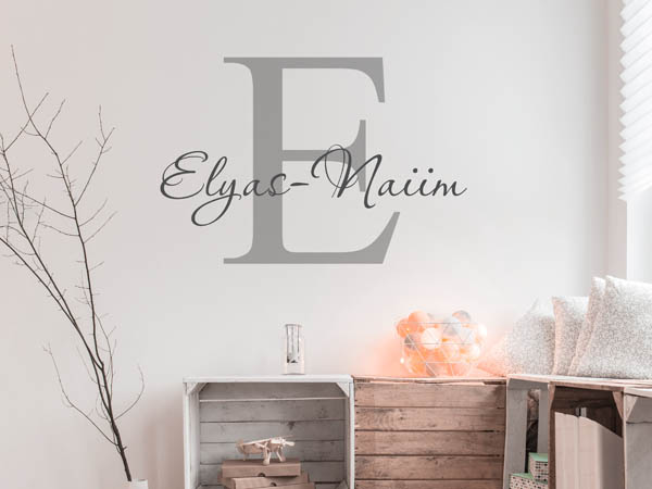 Wandtattoo Elyas-Naiim