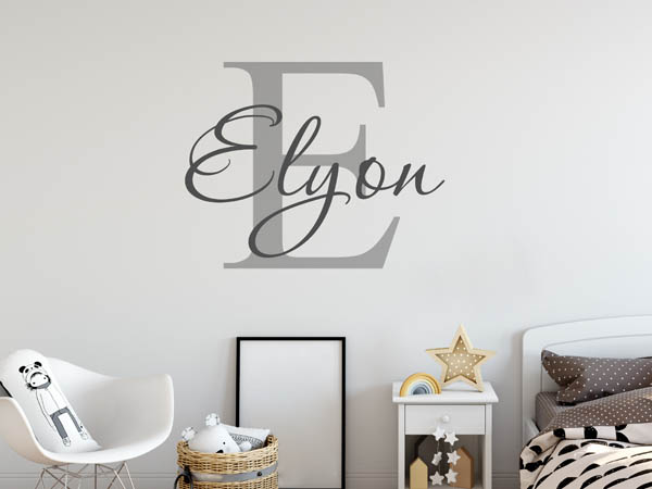 Wandtattoo Elyon