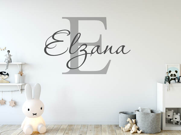 Wandtattoo Elzana