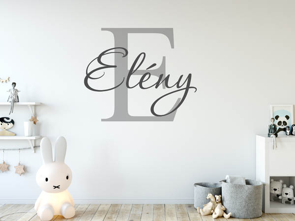 Wandtattoo Elény