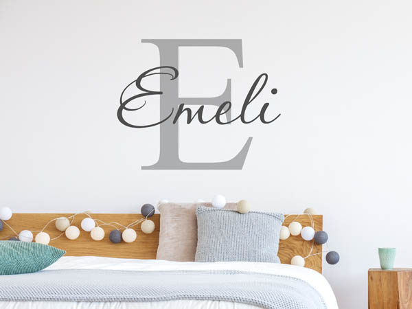 Wandtattoo Emeli