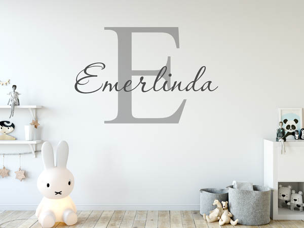 Wandtattoo Emerlinda