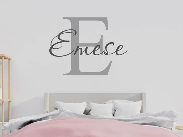 Wandtattoo Emese
