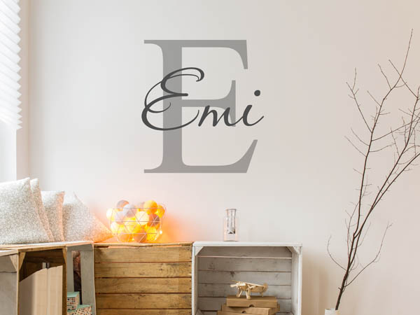 Wandtattoo Emi