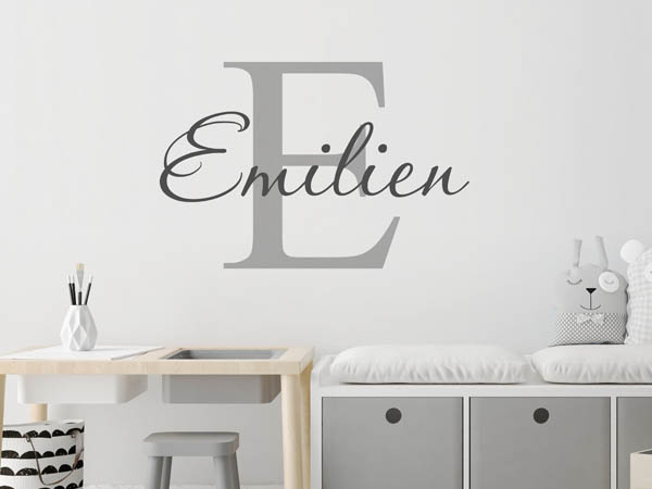 Wandtattoo Emilien