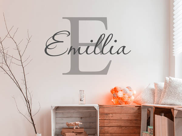 Wandtattoo Emillia