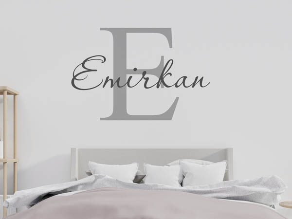 Wandtattoo Emirkan