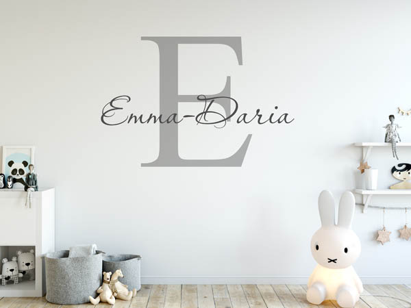 Wandtattoo Emma-Daria