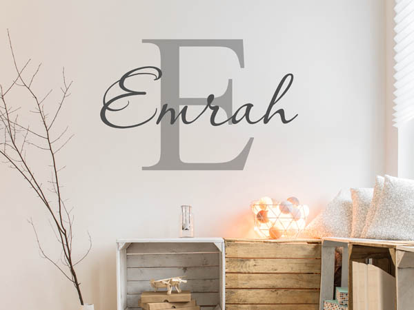 Wandtattoo Emrah