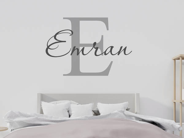 Wandtattoo Emran