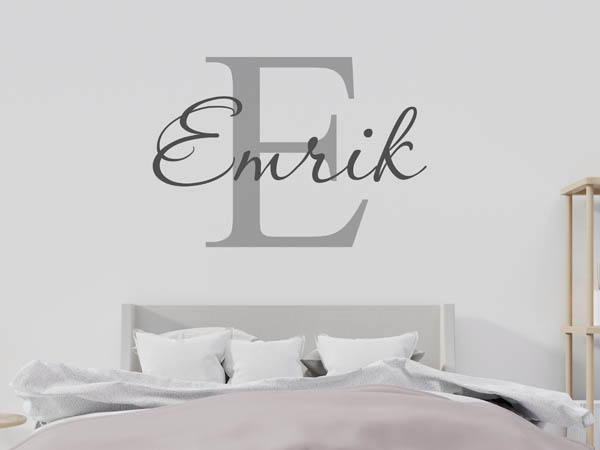 Wandtattoo Emrik