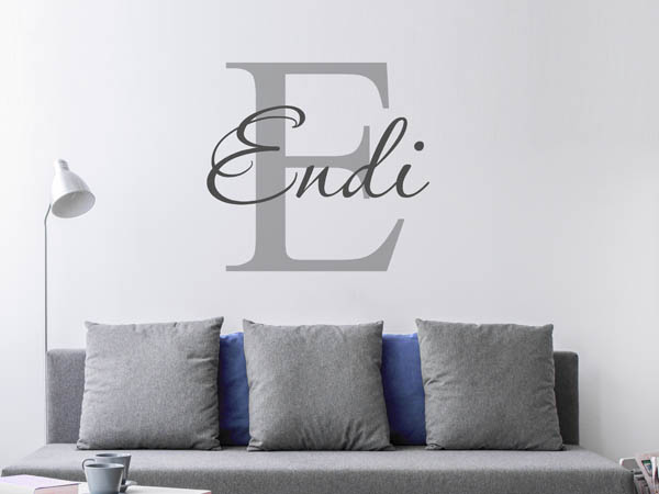 Wandtattoo Endi