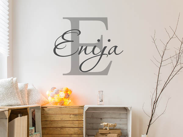 Wandtattoo Enija
