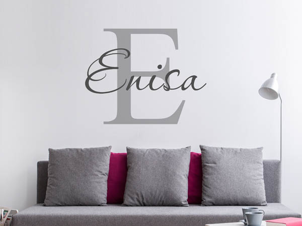 Wandtattoo Enisa