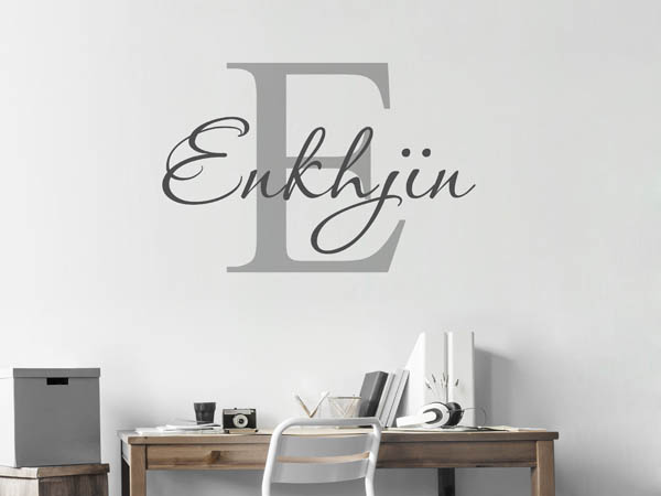 Wandtattoo Enkhjin