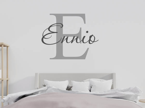 Wandtattoo Ennio