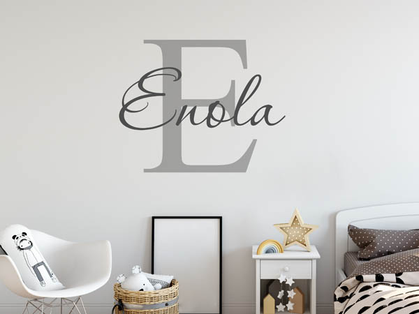 Wandtattoo Enola