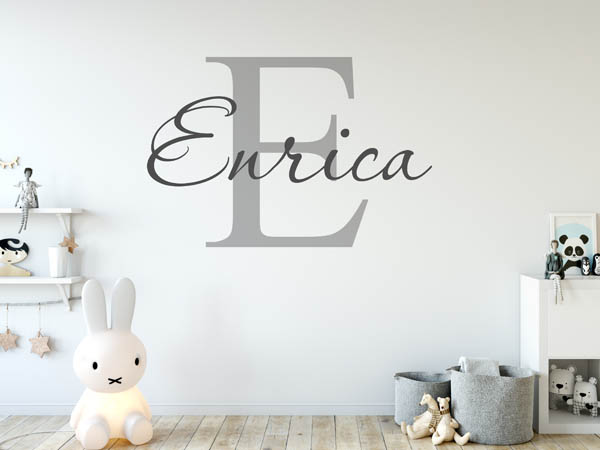 Wandtattoo Enrica