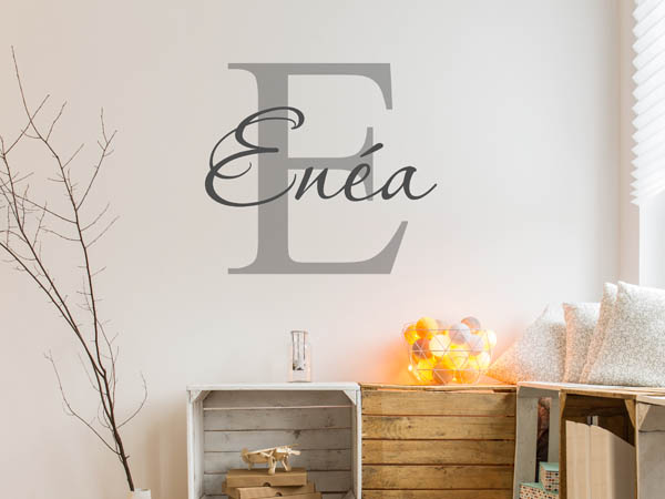 Wandtattoo Enéa