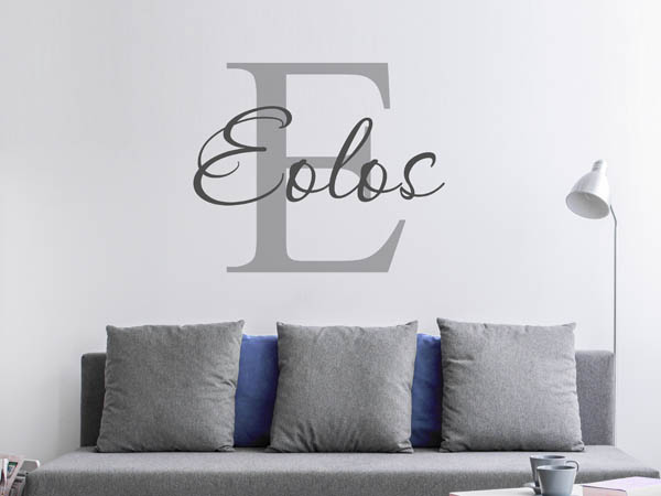 Wandtattoo Eolos