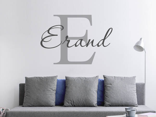 Wandtattoo Erand