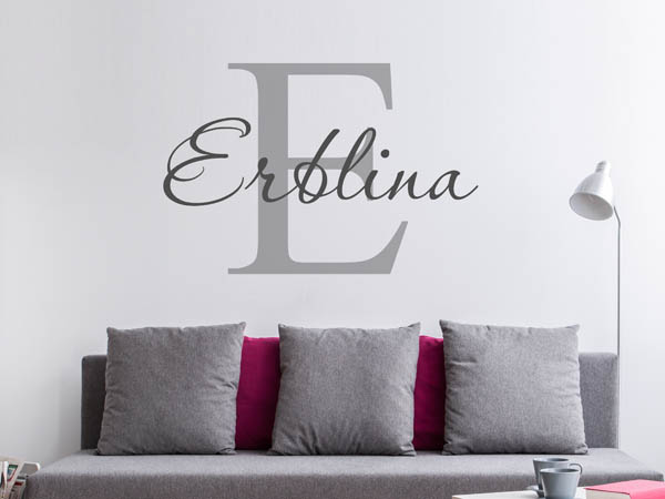 Wandtattoo Erblina